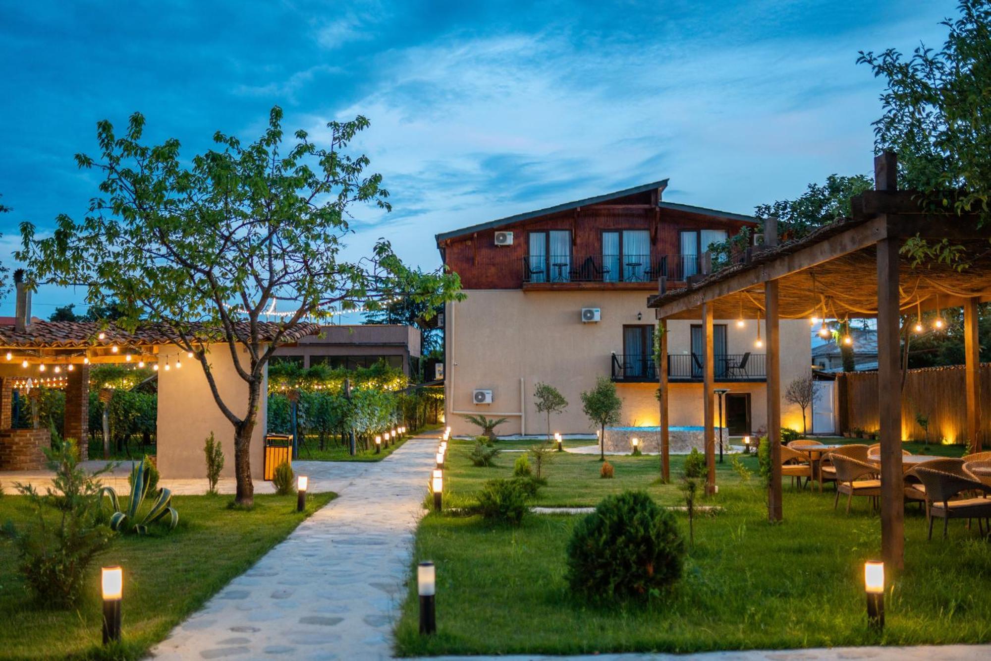 Vineyard Hotel & Winery Napareuli 외부 사진